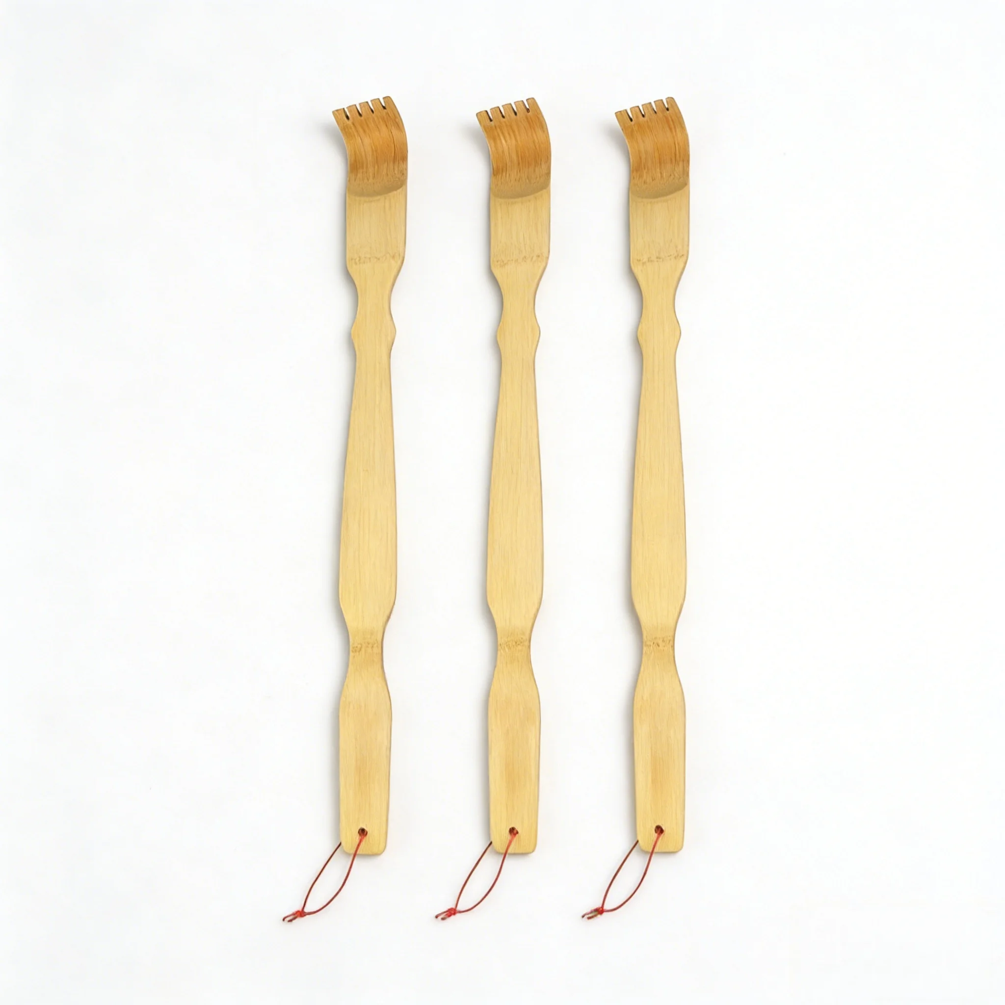 Get 3 bamboo back scratchers with long handles for itch relief, perfect for adults at home or office.
Get 3 bamboo back scratchers with long handles for itch relief, perfect for adults at home or office.