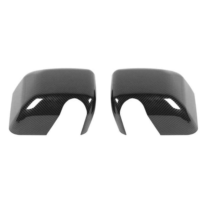 Carbon Fiber Side Rear View Mirror Cover Trim, Rearview Mirror Frame Accessories For Jeep Wrangler JK JKU 2007-2017
Carbon Fiber Side Rear View Mirror Cover Trim, Rearview Mirror Frame Accessories For Jeep Wrangler JK JKU 2007-2017