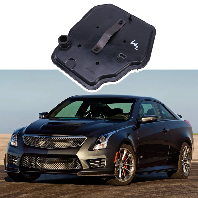 A87D- 24274402 Замена фильтра жидкости трансмиссии для Cadillac ATS-L CT6 CT4 Chevrolet Camaro без прокладки поддона
A87D- 24274402 Замена фильтра жидкости трансмиссии для Cadillac ATS-L CT6 CT4 Chevrolet Camaro без прокладки поддона