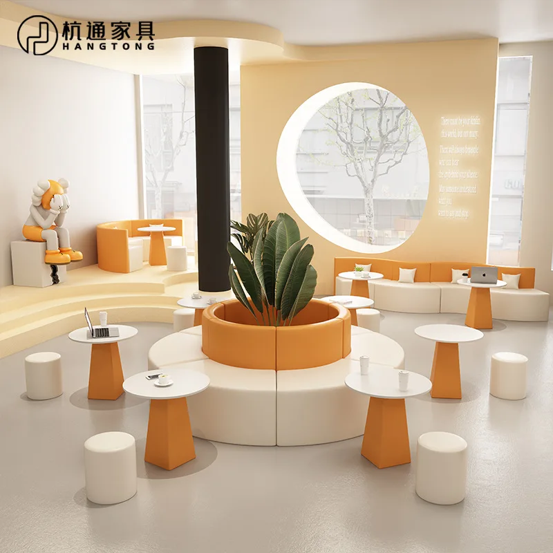 Training institutions Rest area Creative special-shaped sofa Office Sales department Negotiate library S-shaped sofa combination
Training institutions Rest area Creative special-shaped sofa Office Sales department Negotiate library S-shaped sofa combination