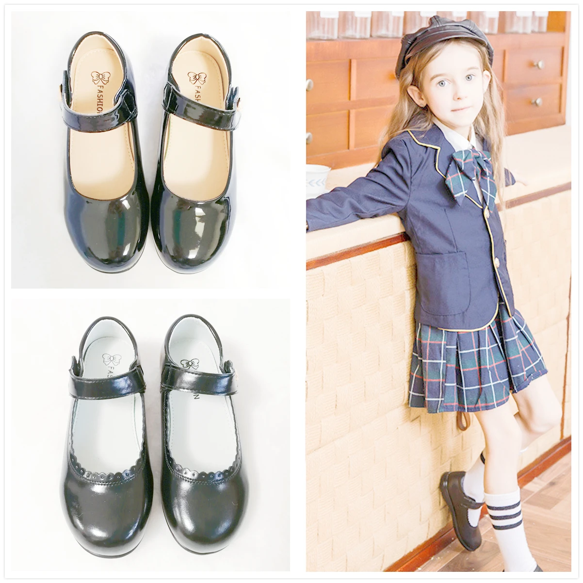 Summer Spring Autumn Toddler Girl Princess Dress Shoes Bows Black Genuine Leather Shoe For Kids Girls Children's School Shoes
Summer Spring Autumn Toddler Girl Princess Dress Shoes Bows Black Genuine Leather Shoe For Kids Girls Children's School Shoes