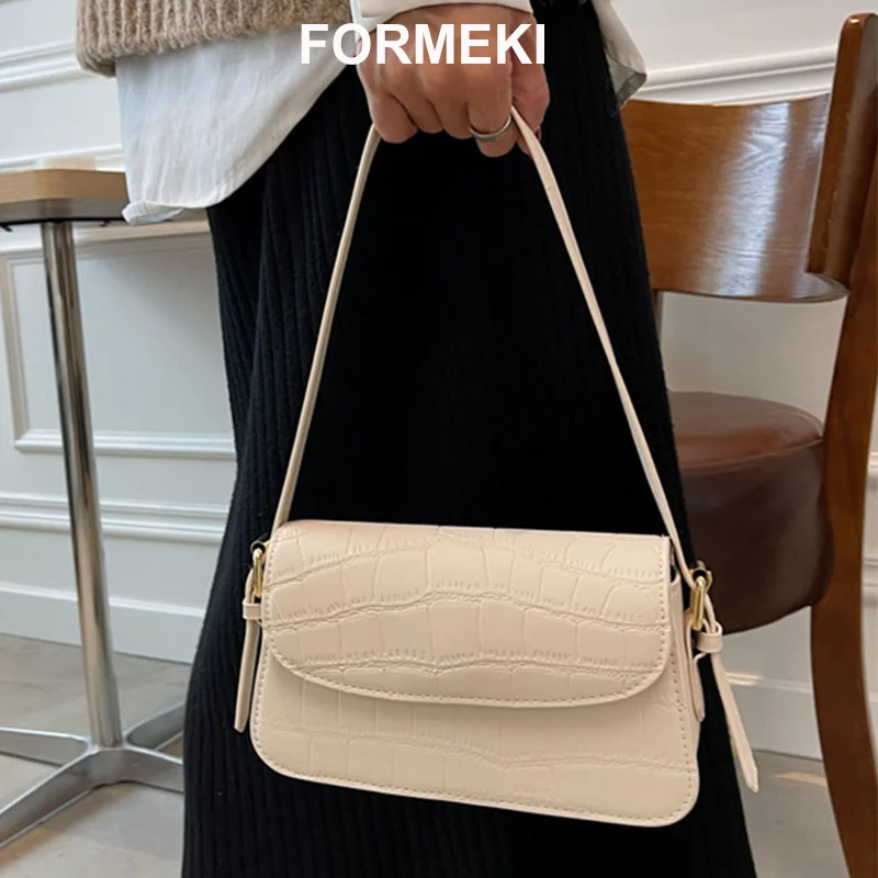 Сумка с каменным узором Formeki, сумка на плечо для женщин, однотонная универсальная повседневная женская сумка
Сумка с каменным узором Formeki, сумка на плечо для женщин, однотонная универсальная повседневная женская сумка