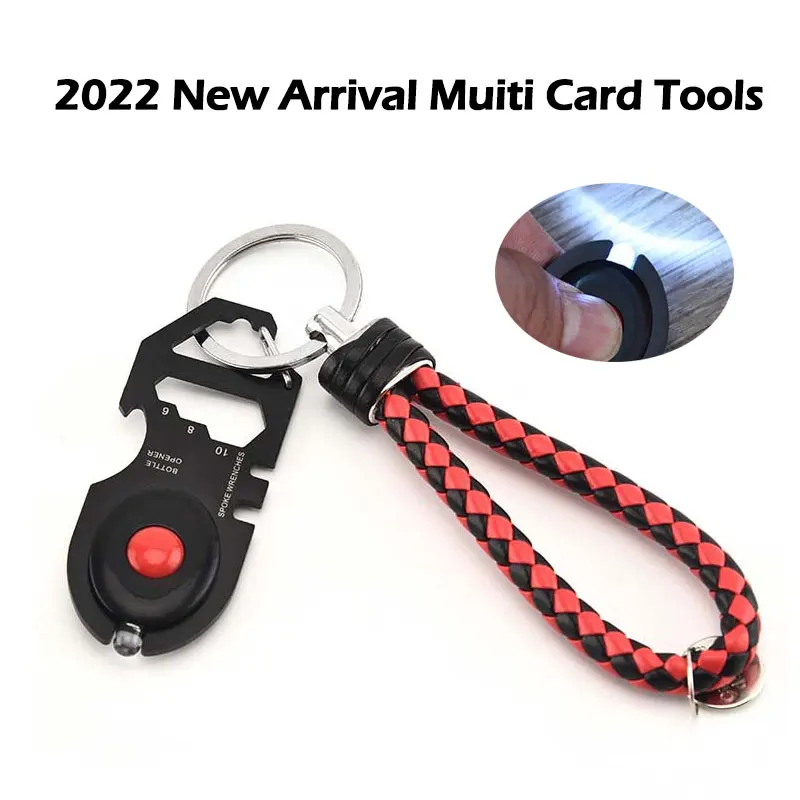 Outdoor Pocket Multi Card Tools EDC Portable LED Light, Hex Screwdriver,keychain,Bottle Opener, Wrench Gifts for Men
Outdoor Pocket Multi Card Tools EDC Portable LED Light, Hex Screwdriver,keychain,Bottle Opener, Wrench Gifts for Men
