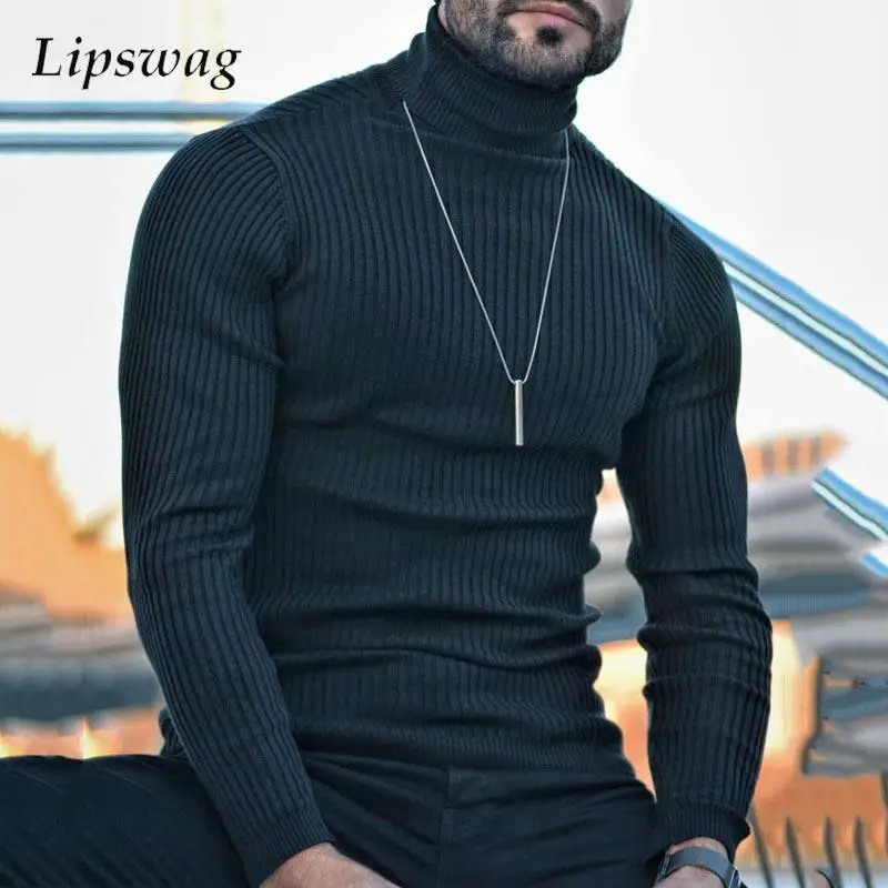 Stretch Slim Knitwear Men Casual Turtleneck Sweaters 2024 Spring Fashion Solid Color Knitting Bottoming Jumper For Mens Sweater
Stretch Slim Knitwear Men Casual Turtleneck Sweaters 2024 Spring Fashion Solid Color Knitting Bottoming Jumper For Mens Sweater