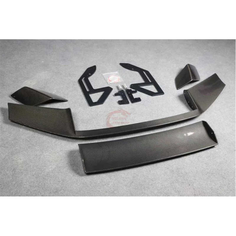 For Lamborghini Huracan LP580 LP610 EVO Upgrade High Quality STO Style Dry Carbon Fiber Rear Spoiler
For Lamborghini Huracan LP580 LP610 EVO Upgrade High Quality STO Style Dry Carbon Fiber Rear Spoiler