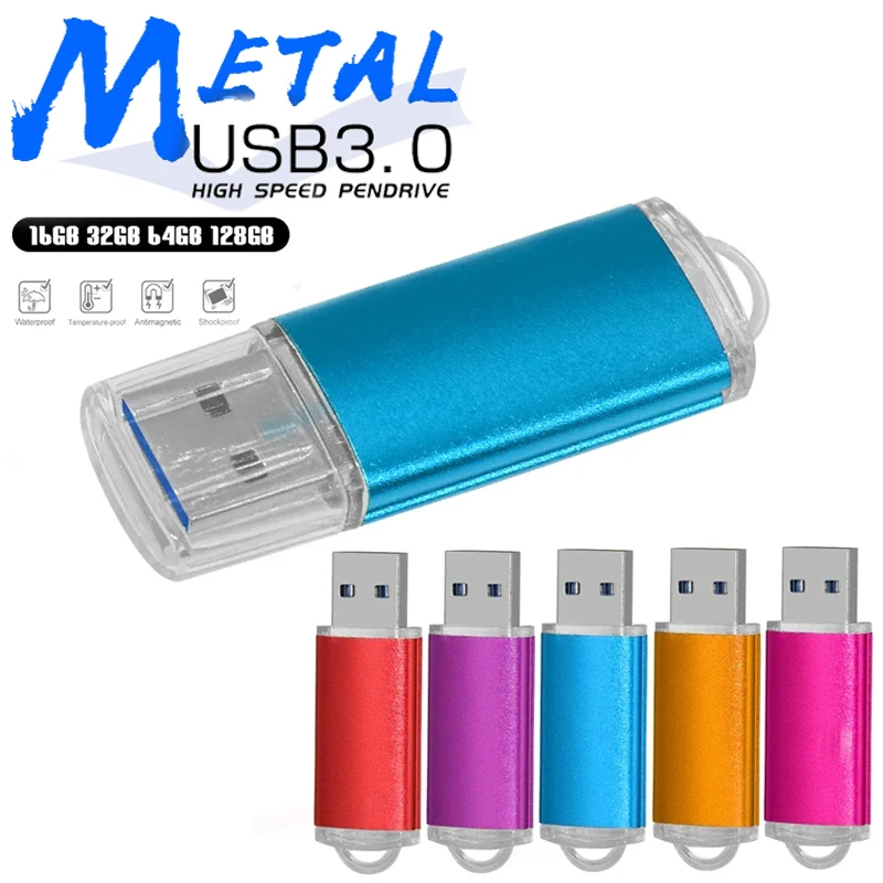 USB3.0 Flash Drive Metal 8GB 32GB 64GB High Speed Flash Memory Stick Rotating 16GB 128GB Pendrive Flash Stick for Desktop Laptop
USB3.0 Flash Drive Metal 8GB 32GB 64GB High Speed Flash Memory Stick Rotating 16GB 128GB Pendrive Flash Stick for Desktop Laptop