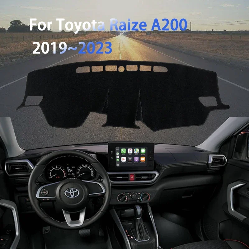 Dashboard Cover Dash Mat Pad For Toyota Raize Daihatsu Rocky A200 Perodua Ativa 2019 2020~2023 Car Interior Mouldings Accessory
Dashboard Cover Dash Mat Pad For Toyota Raize Daihatsu Rocky A200 Perodua Ativa 2019 2020~2023 Car Interior Mouldings Accessory