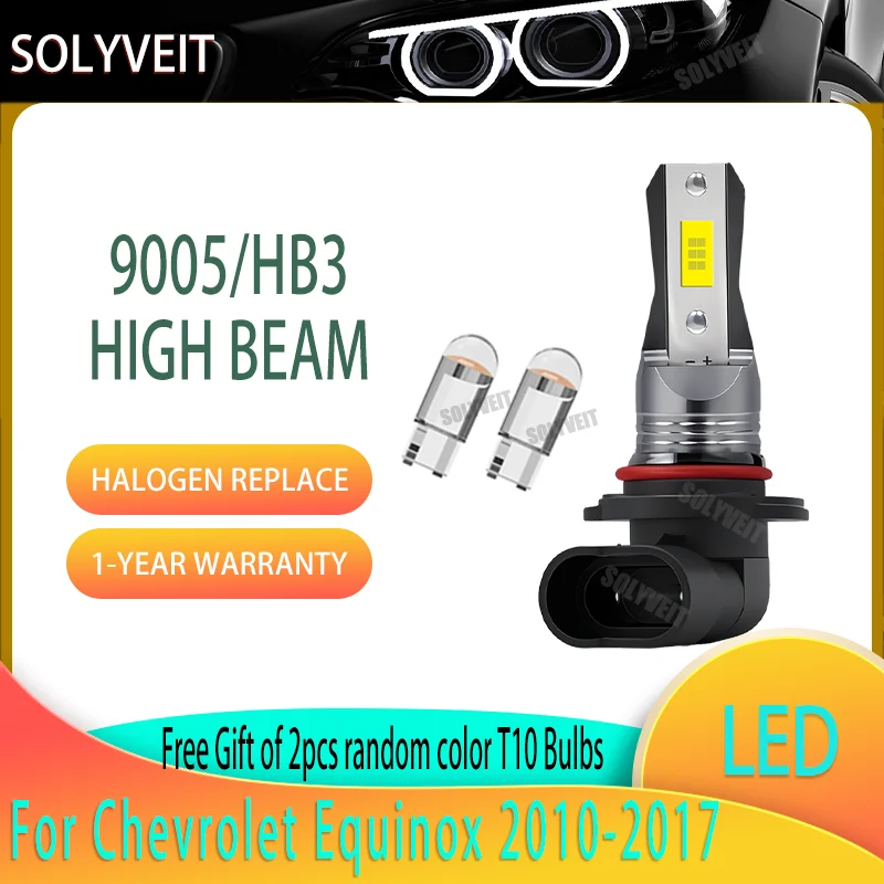 Bright White 6000K LED Headlight High Main Beam Waterproof IP67 For Chevrolet Equinox 2010 2011 2012 2013 2014 2015 2016 2017
Bright White 6000K LED Headlight High Main Beam Waterproof IP67 For Chevrolet Equinox 2010 2011 2012 2013 2014 2015 2016 2017