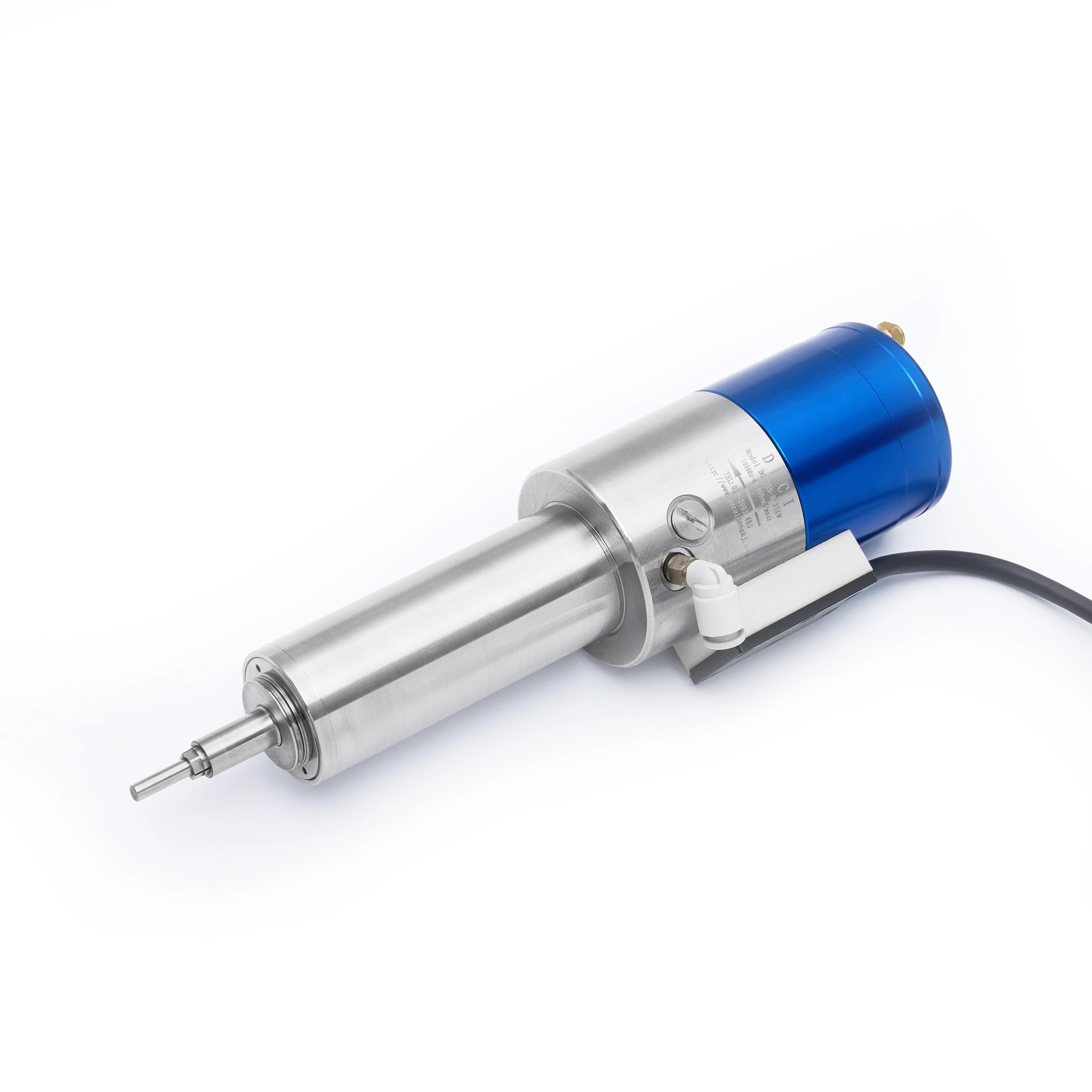 DECI Zirconia Collet Spindle 250W 72V 60000rpm Dental Motor Pcb Teeth Milling Drilling Engraving Automatic Spindle Motor
DECI Zirconia Collet Spindle 250W 72V 60000rpm Dental Motor Pcb Teeth Milling Drilling Engraving Automatic Spindle Motor
