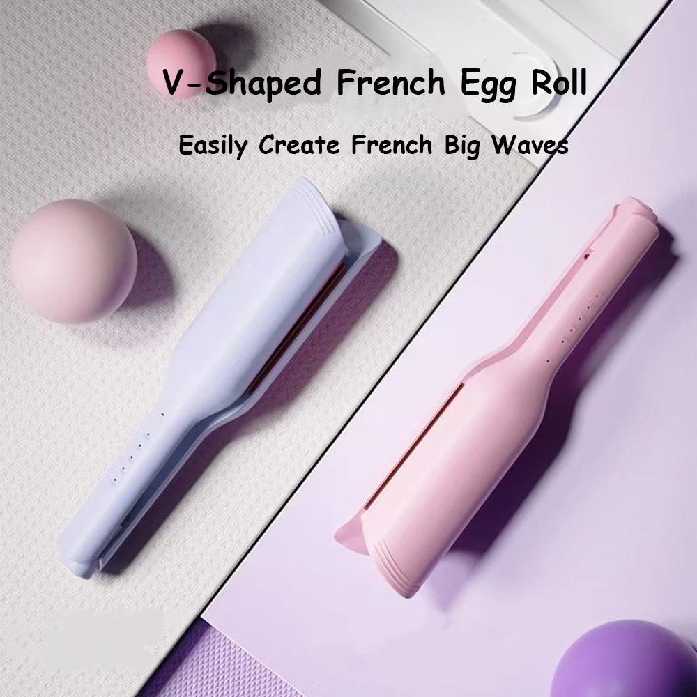 Hair Curling Iron 32mm Deep Large Wave Hair Curler Temperature Adjustable Fast Heating Crimping Iron Styler Wand Tool
Hair Curling Iron 32mm Deep Large Wave Hair Curler Temperature Adjustable Fast Heating Crimping Iron Styler Wand Tool