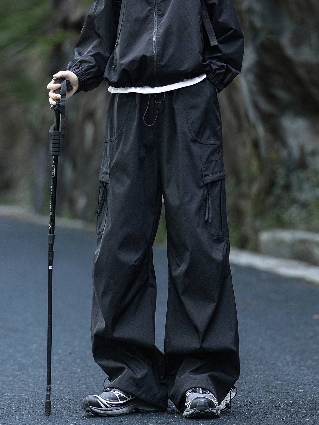 Waterproof Outdoor Mountain Climbing Men's Cargo Pants Loose Lightweight Trousers Fashion Brand Autumn Seasonal Casual Pants
Waterproof Outdoor Mountain Climbing Men's Cargo Pants Loose Lightweight Trousers Fashion Brand Autumn Seasonal Casual Pants