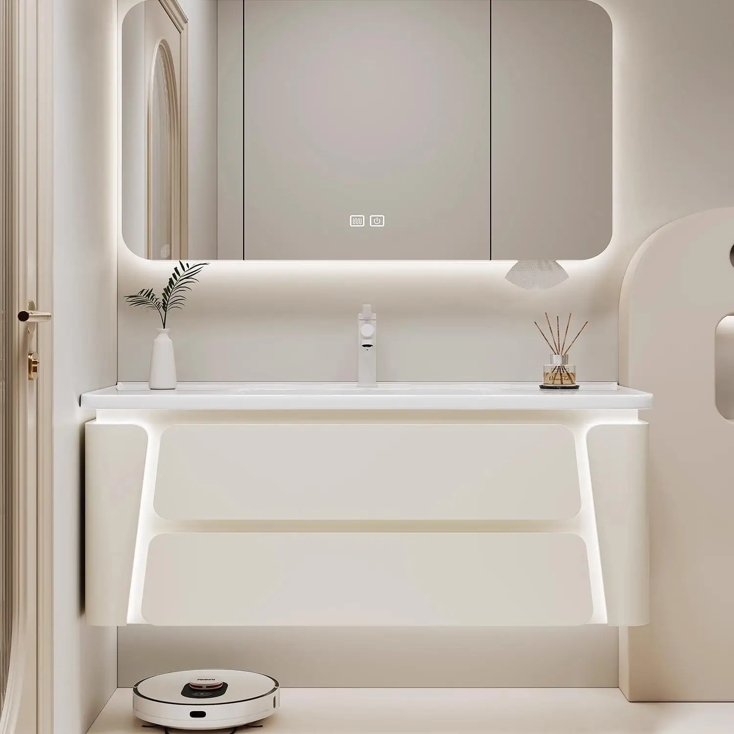 Cream Wind Bathroom Cabinet Toilet Accessories Organizer Closet Cupboard Display Accessories Gadgets Archivadores Furniture
Cream Wind Bathroom Cabinet Toilet Accessories Organizer Closet Cupboard Display Accessories Gadgets Archivadores Furniture