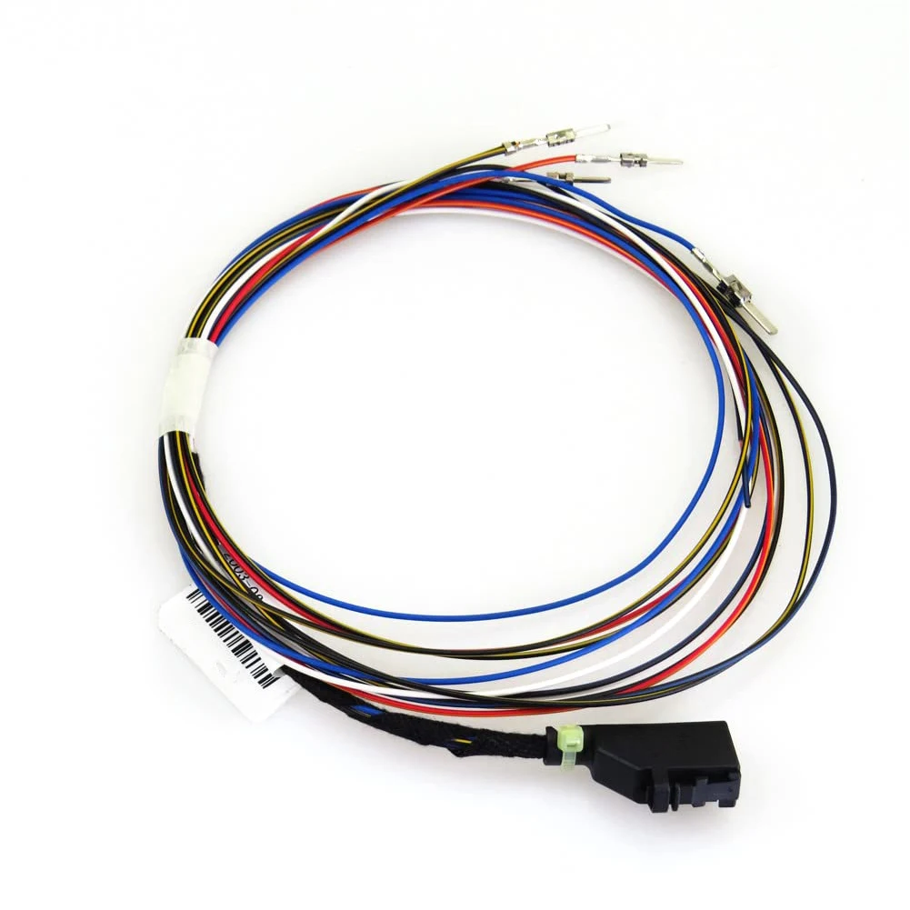 Auto GRA Control System Wiring Harness Cable 1J1970011F Steering Wheel Control Switch Harness Wire Connector
Auto GRA Control System Wiring Harness Cable 1J1970011F Steering Wheel Control Switch Harness Wire Connector