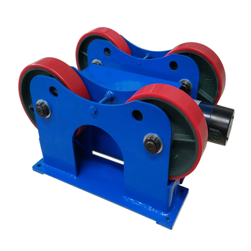 NEW 120W Welding Rotator Turning Rolls Load Bearing 1000KG Adjustable Torch Stand Support Rotator Pipe Welding Roller Positioner
NEW 120W Welding Rotator Turning Rolls Load Bearing 1000KG Adjustable Torch Stand Support Rotator Pipe Welding Roller Positioner