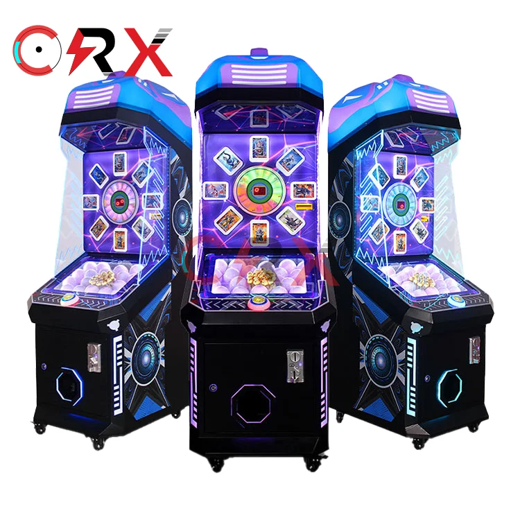 Good Luck Quick Ball Dropping Arcade Games Machine Coin Operated Game Machine Gift Machine