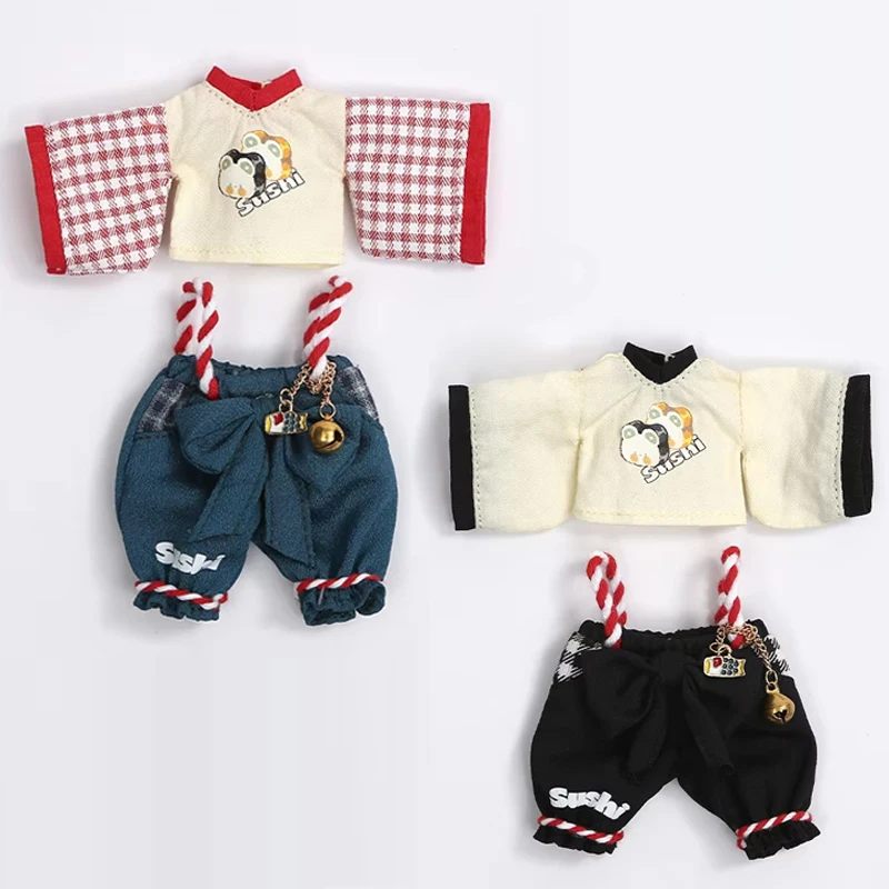 OB11 Clothing Cute Top Pants Sushi Bear Kimono Bathrobe Set for Obitsu11, Molly, GSC, YMY Body, 1/12bjd Doll Clothes Accessories
OB11 Clothing Cute Top Pants Sushi Bear Kimono Bathrobe Set for Obitsu11, Molly, GSC, YMY Body, 1/12bjd Doll Clothes Accessories