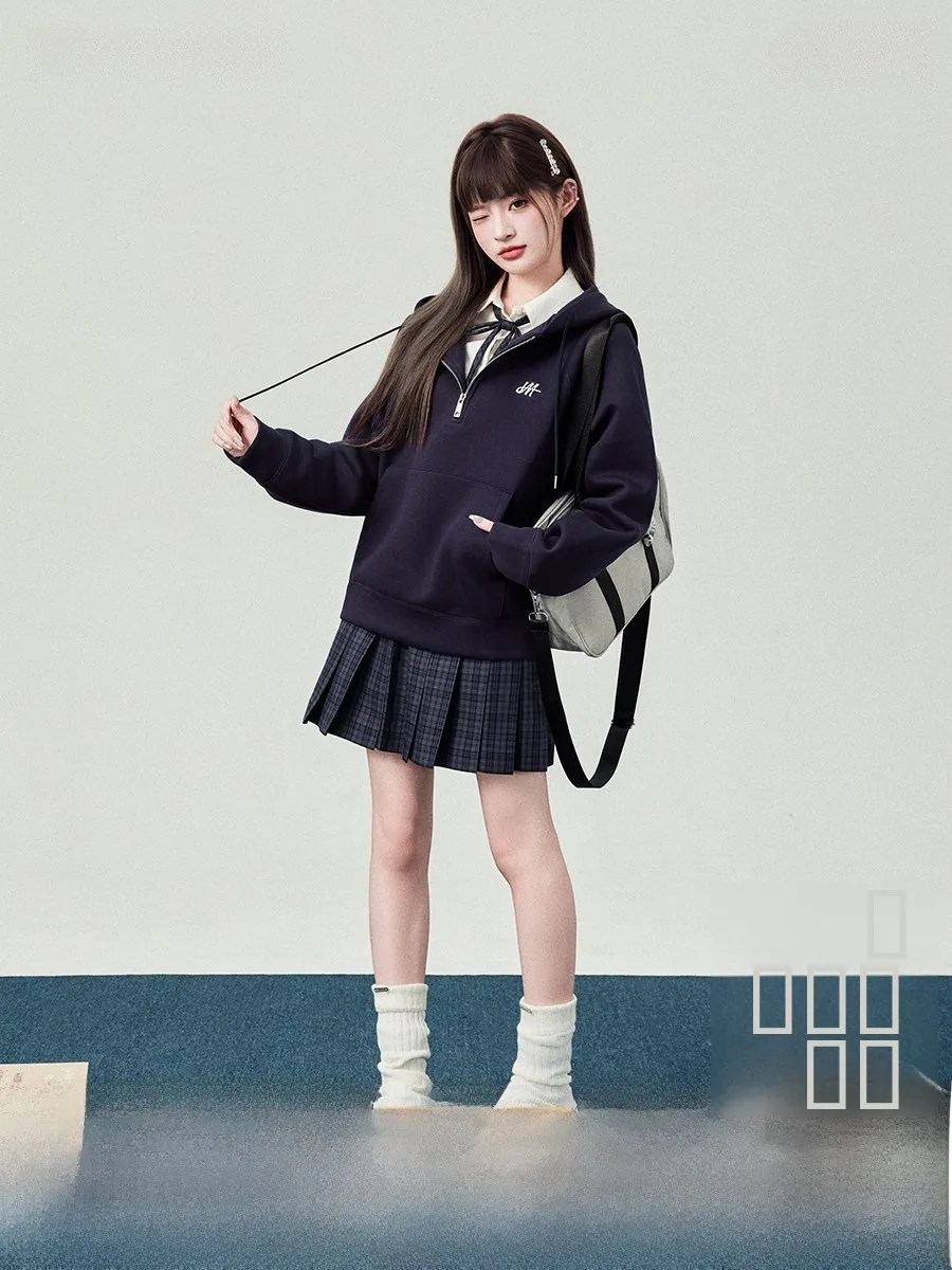 Госпожа. Женская толстовка с капюшоном Flower Bell JK, на молнии, с длинными рукавами, осенний модный комплект, повседневный, нежных цветов, в стиле колледж...
Госпожа. Женская толстовка с капюшоном Flower Bell JK, на молнии, с длинными рукавами, осенний модный комплект, повседневный, нежных цветов, в стиле колледж...