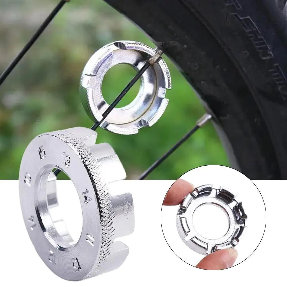 Bike Accessories Repair Wrench Bicycle Repair Tool 8 Way Spoke Nipple Bicycle Spoke Wrench Cycling Wrench Wheel Rim Spanner
Bike Accessories Repair Wrench Bicycle Repair Tool 8 Way Spoke Nipple Bicycle Spoke Wrench Cycling Wrench Wheel Rim Spanner