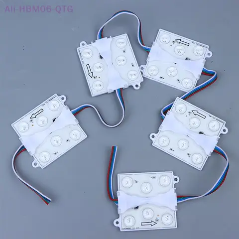 [New] 5pcs LED Module CCT 24V Dimmable Diffuse LED Light For Ceiling Advertising Light Box Signboard Backlight Shop Banner