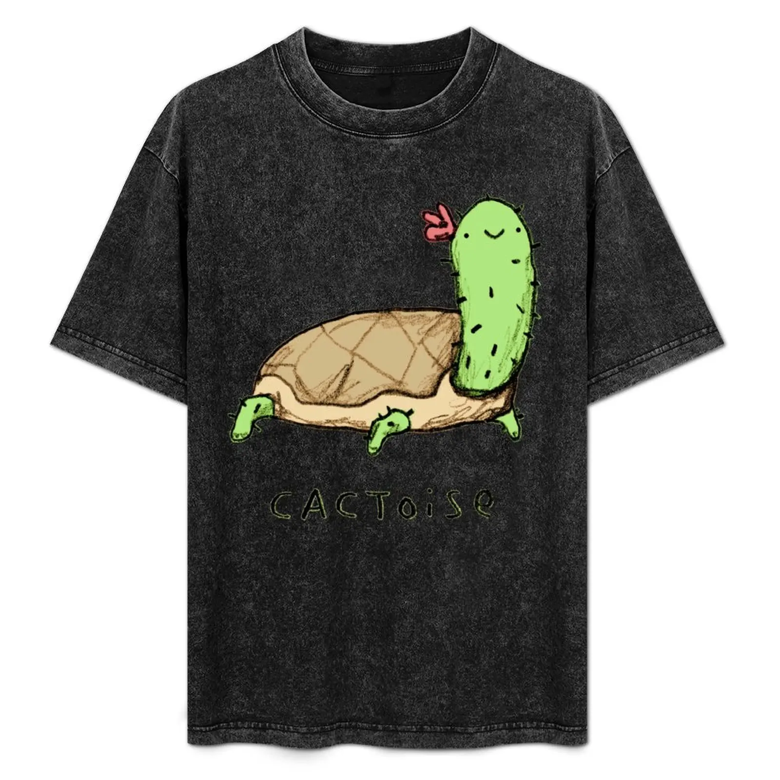 Cactoise T-Shirt Urban Style Casual Short Sleeve Top
Cactoise T-Shirt Urban Style Casual Short Sleeve Top