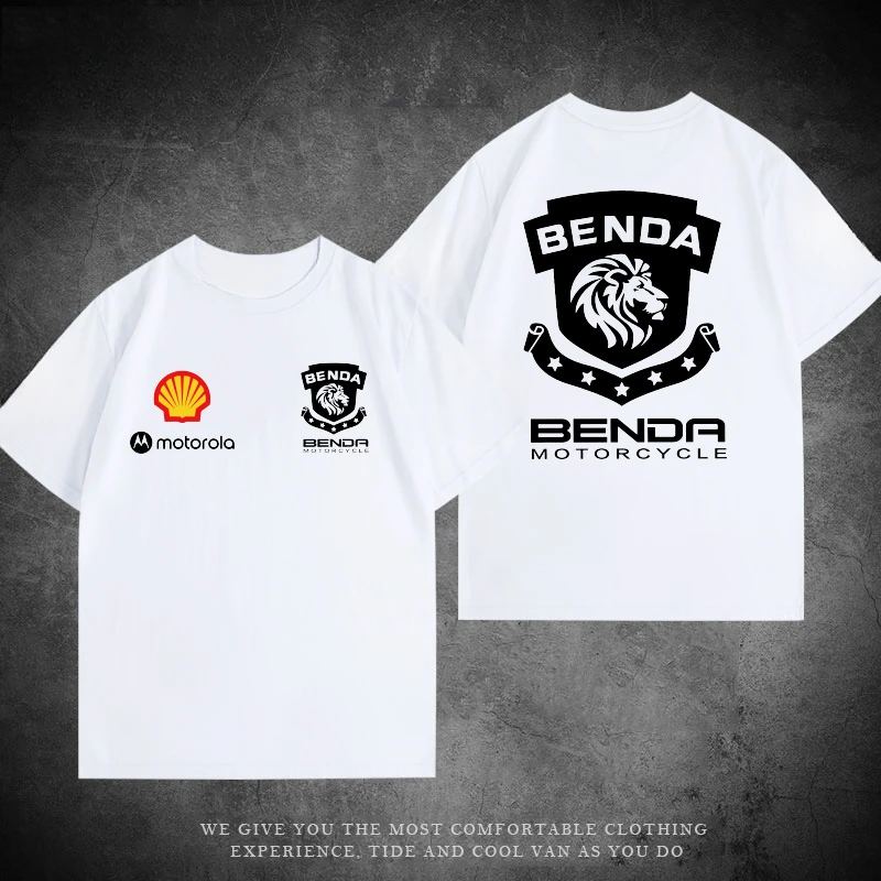 New Jinjila Benta Motorcycle Heavy Motorcycle Men's Printed T-shirt Breathable Sweat Absorption High Quality Motorcycle T-shirt
New Jinjila Benta Motorcycle Heavy Motorcycle Men's Printed T-shirt Breathable Sweat Absorption High Quality Motorcycle T-shirt