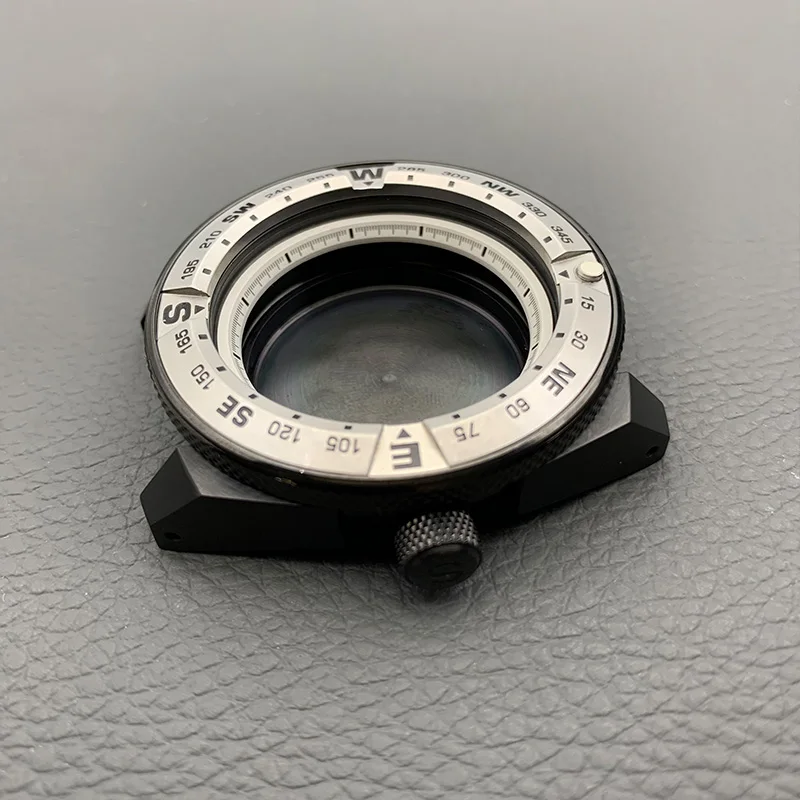Mod King Samurai Watch Case with 41mm*32mm Bezel Insert Fit NH35 NH36 4R 7S Movement SRPF Samurai Series Men's Diving Watch Case
Mod King Samurai Watch Case with 41mm*32mm Bezel Insert Fit NH35 NH36 4R 7S Movement SRPF Samurai Series Men's Diving Watch Case