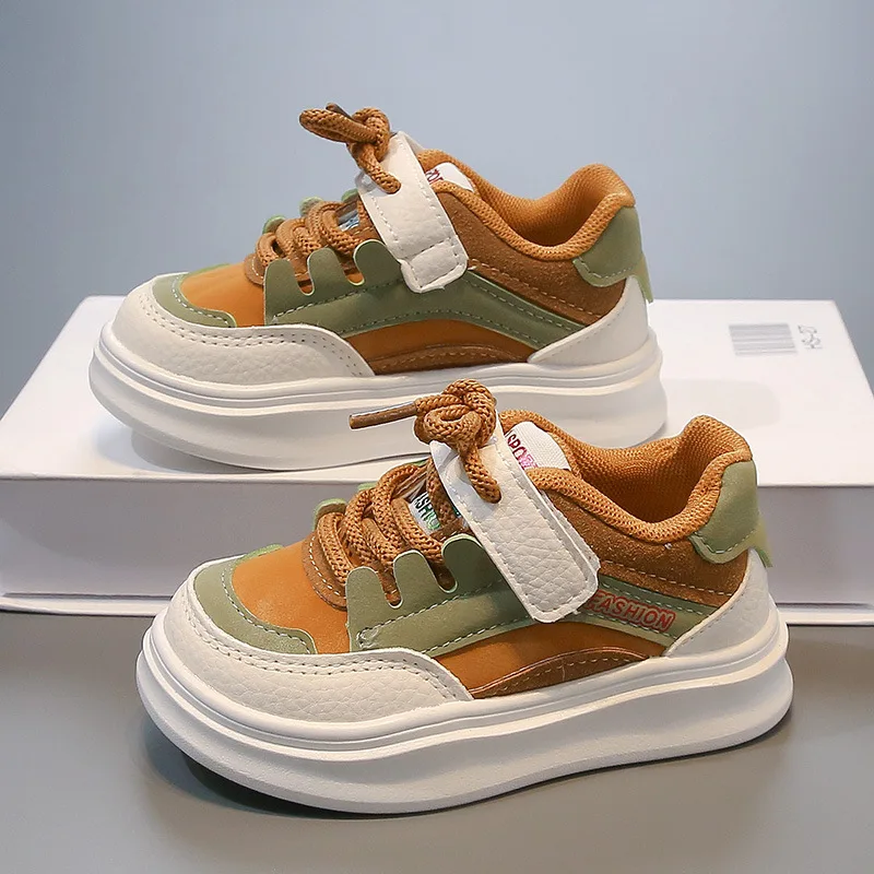 New Spring Autumn Children Soft-Soled Sneakers Kids Non-Slip Casual Shoes School Casual Shoes Boys Girls Slip-On Walking Shoes
New Spring Autumn Children Soft-Soled Sneakers Kids Non-Slip Casual Shoes School Casual Shoes Boys Girls Slip-On Walking Shoes