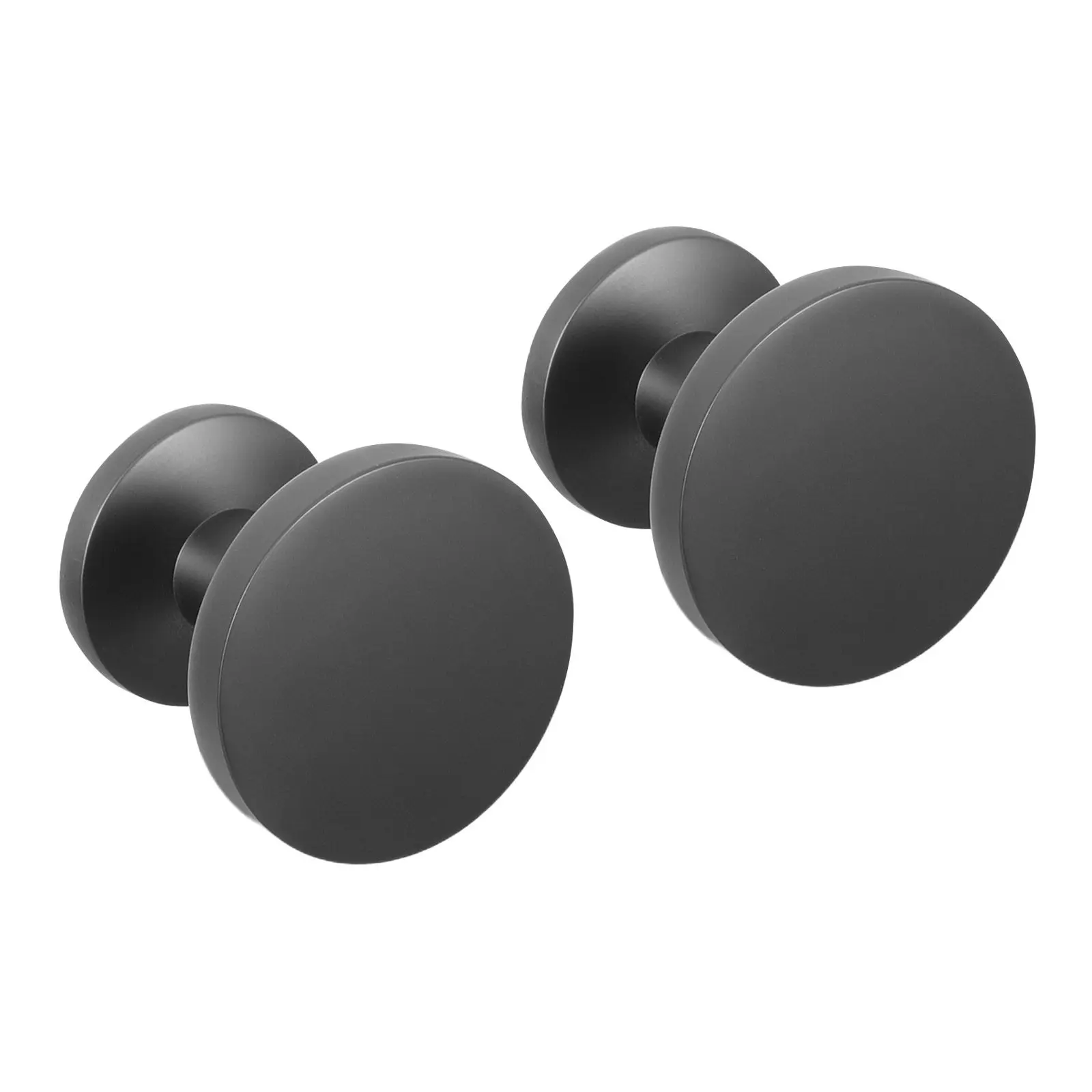 2Pcs Round Cabinet Pulls Zinc Alloy Single Hole Drawer Handles Modern Knobs for Kitchen Cupboard Dresser Wardrobe Furniture
2Pcs Round Cabinet Pulls Zinc Alloy Single Hole Drawer Handles Modern Knobs for Kitchen Cupboard Dresser Wardrobe Furniture