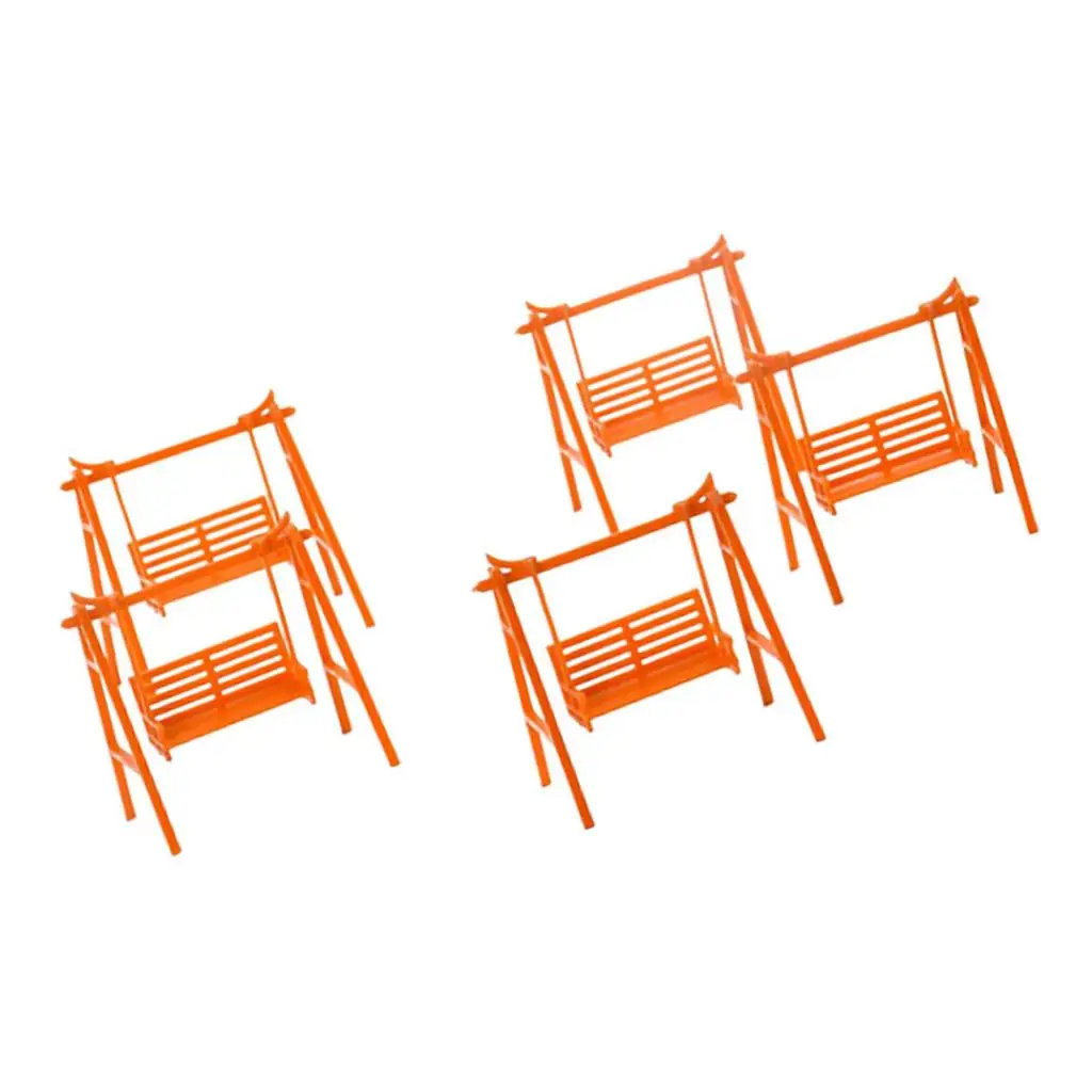 5x Plastic Swing Chair Dollhouse Miniature Furniture Toy Decor O Scale 1:50
5x Plastic Swing Chair Dollhouse Miniature Furniture Toy Decor O Scale 1:50