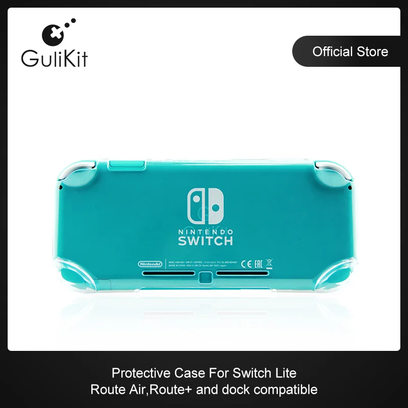 Прозрачный чехол Gulikit NS16 для Nintendo Switch Lite, мягкий силиконовый защитный чехол для телефона, чехол для портативной игровой консоли
Прозрачный чехол Gulikit NS16 для Nintendo Switch Lite, мягкий силиконовый защитный чехол для телефона, чехол для портативной игровой консоли