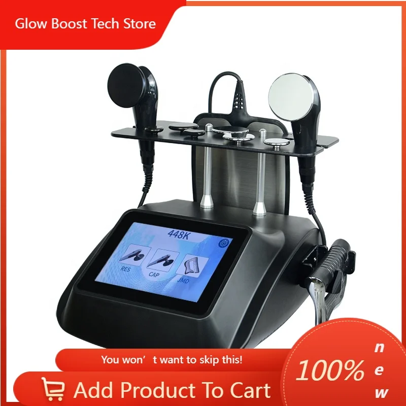 NYSmart Library Factory Price Beauty Salon Device New Design 448khz Tecar Body Sculpting Machine
NYSmart Library Factory Price Beauty Salon Device New Design 448khz Tecar Body Sculpting Machine