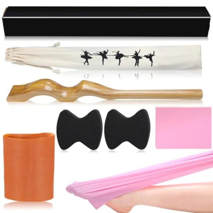 Ballet Feet Stretcher Set Dance Stretching Equipment Pine Dance Feet Arch Enhancer with Elastic Stretch Band 2 Pads Leg Strap C
Ballet Feet Stretcher Set Dance Stretching Equipment Pine Dance Feet Arch Enhancer with Elastic Stretch Band 2 Pads Leg Strap C