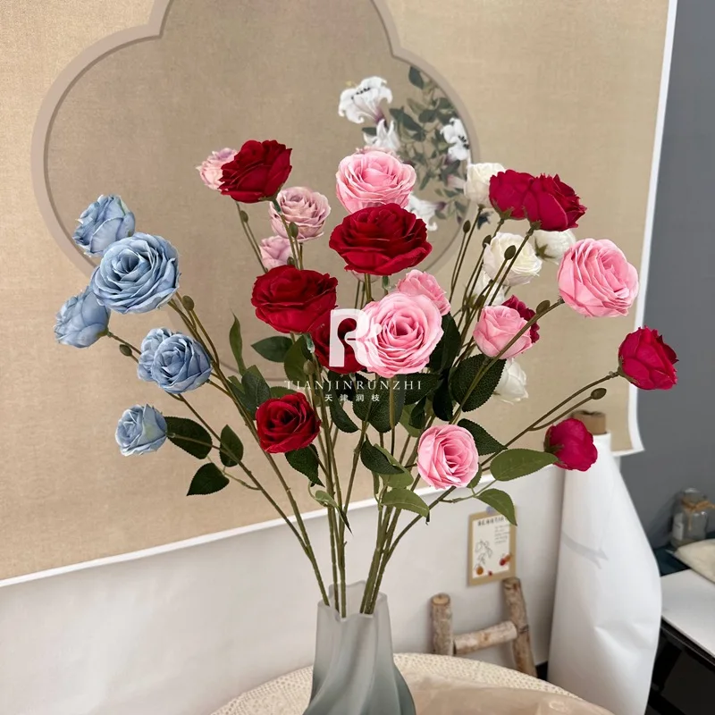 6 Head Linglong Simulated Bridal Handheld Flower Home Decor Wedding Decoration
6 Head Linglong Simulated Bridal Handheld Flower Home Decor Wedding Decoration