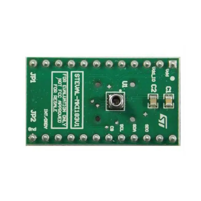New STEVAL-MKI183V1 DIL24 ADAPTER BOARD LPS33HW
New STEVAL-MKI183V1 DIL24 ADAPTER BOARD LPS33HW