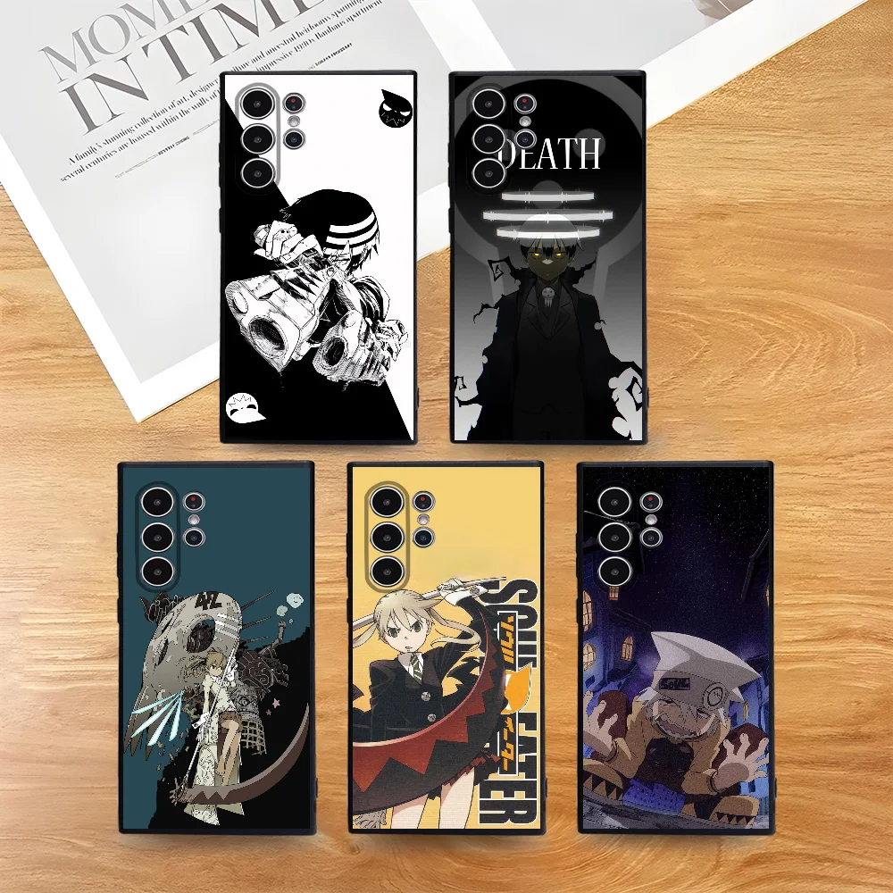Anime S-Soul Eater Phone Case For Samsung Galaxy S25 S24 S22 S23 Ultra S21 S20 Plus 5G Frosted Non-Slip Full Cover Case
Anime S-Soul Eater Phone Case For Samsung Galaxy S25 S24 S22 S23 Ultra S21 S20 Plus 5G Frosted Non-Slip Full Cover Case