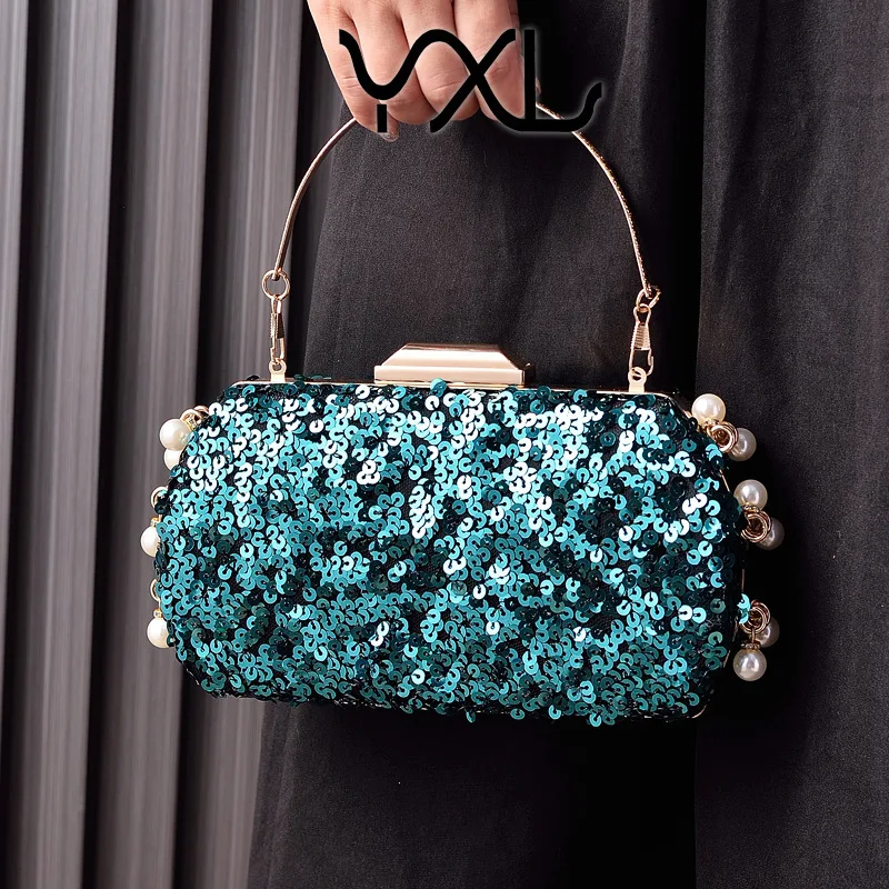 iny Sequin Evening Clutch Bag Beaded Retro Glowing Par Bag Faionable Handbag for Evening Gown Sli Par Accory
iny Sequin Evening Clutch Bag Beaded Retro Glowing Par Bag Faionable Handbag for Evening Gown Sli Par Accory
