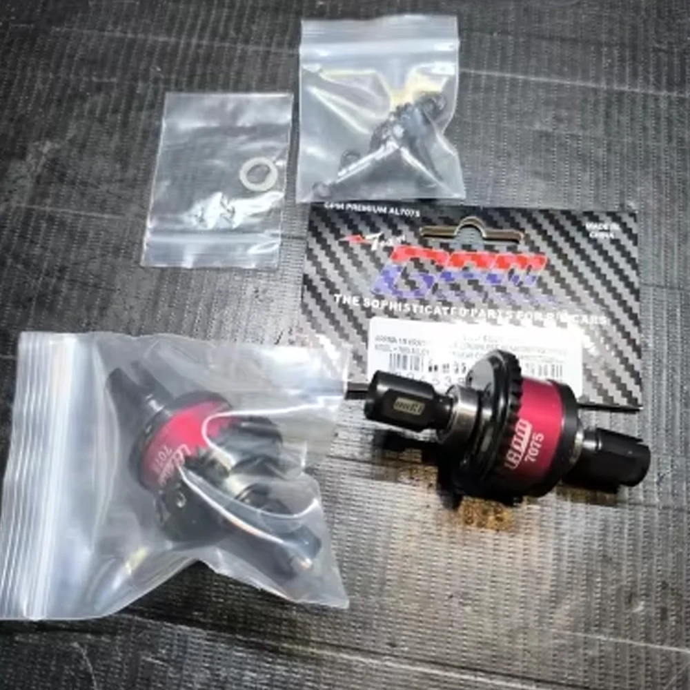 GPM Metal Front Rear Diff Set ARA311066 ARA311199 for ARRMA 1/7 FIRETEAM BIG ROCK MOJAVE LIMITLESS 1/8 Kraton Outcast V5 V6 6S
GPM Metal Front Rear Diff Set ARA311066 ARA311199 for ARRMA 1/7 FIRETEAM BIG ROCK MOJAVE LIMITLESS 1/8 Kraton Outcast V5 V6 6S