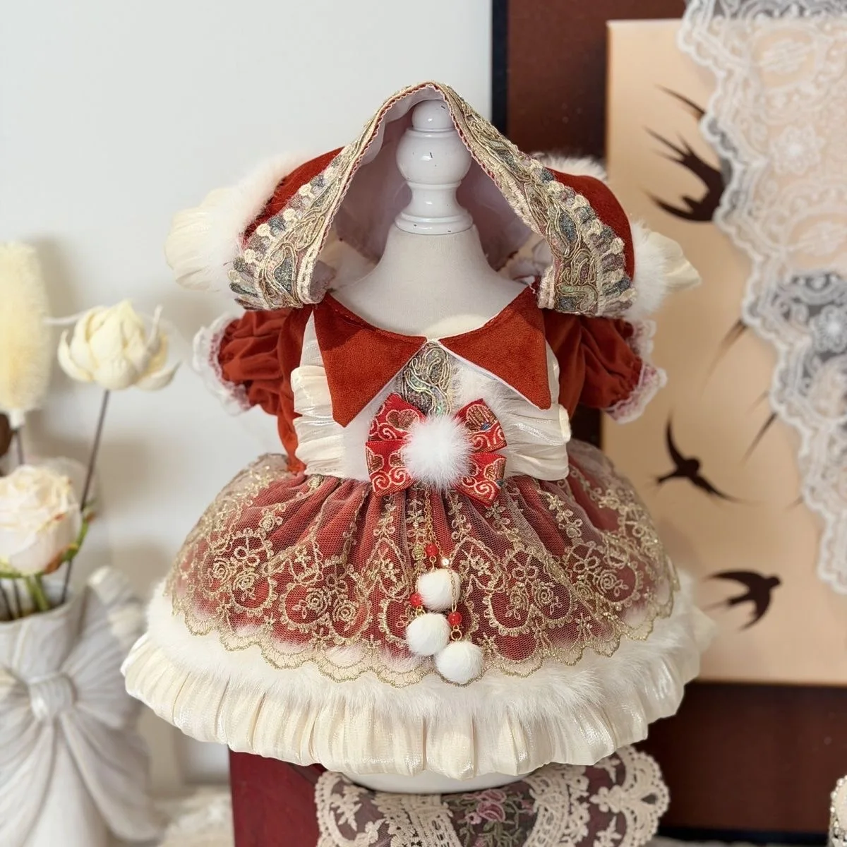Doll clothing 15cm 20cm 40cm cotton doll clothes, clothes for labubu 17cm, 50-55cm doll clothes free shipping
Doll clothing 15cm 20cm 40cm cotton doll clothes, clothes for labubu 17cm, 50-55cm doll clothes free shipping