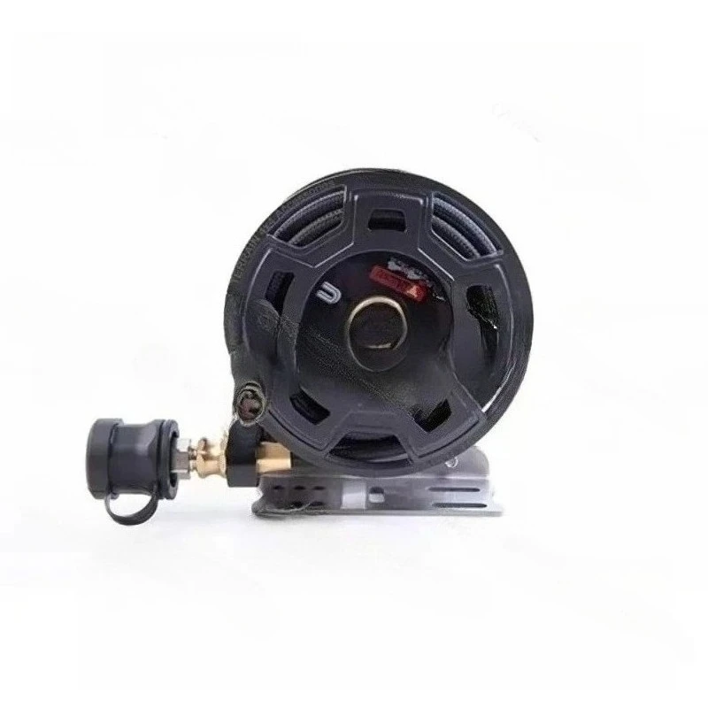 7M Auto-Retract Air Pump Hose Reel | All-Terrain Off-Road Use (Inflation Tube Storage Artifact)
7M Auto-Retract Air Pump Hose Reel | All-Terrain Off-Road Use (Inflation Tube Storage Artifact)