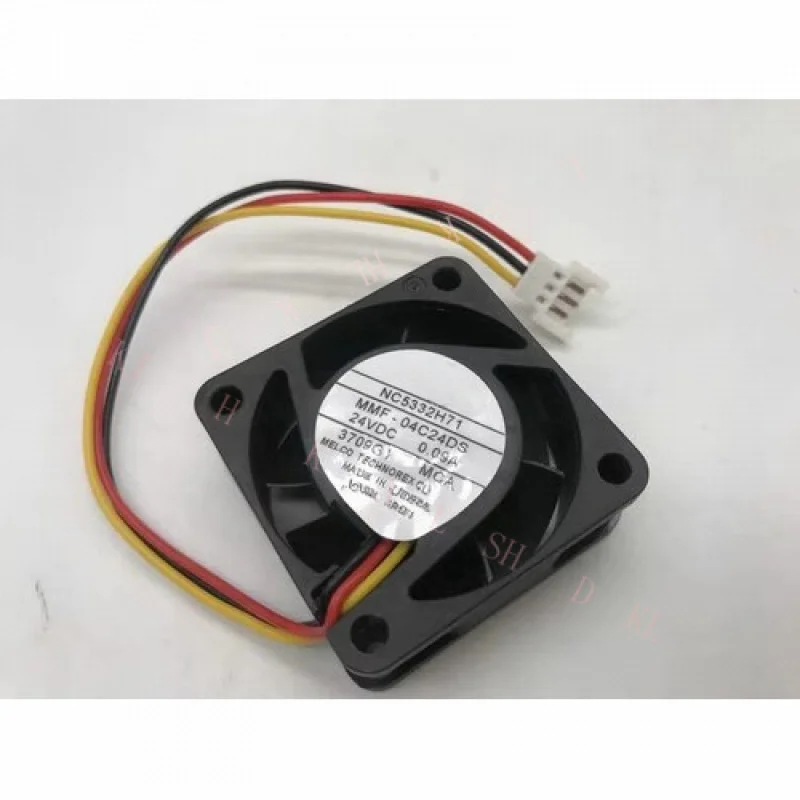 N НОВЫЙ NC5332H71 ДЛЯ MMF-04C24DS MCA 4015 24 В 0,09 А Приводной вентилятор
N НОВЫЙ NC5332H71 ДЛЯ MMF-04C24DS MCA 4015 24 В 0,09 А Приводной вентилятор