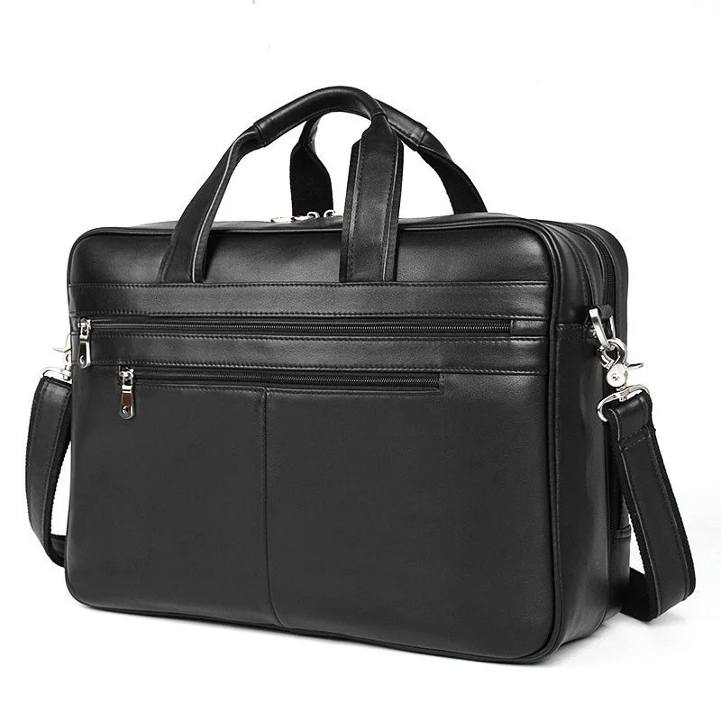 17 inch Laptop Bag Men Genuine Leather Handbag Large Business Travel Briefcase Male Messenger Black Shoulder
17 inch Laptop Bag Men Genuine Leather Handbag Large Business Travel Briefcase Male Messenger Black Shoulder