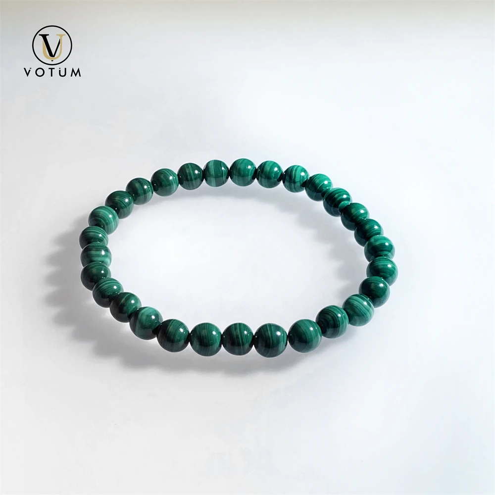 Votum Natural Malachite Bracelet Healing Beaded Bracelet for Women Men Spiritual Luck Yoga Meditation Gift Green Stone Jewelry
Votum Natural Malachite Bracelet Healing Beaded Bracelet for Women Men Spiritual Luck Yoga Meditation Gift Green Stone Jewelry