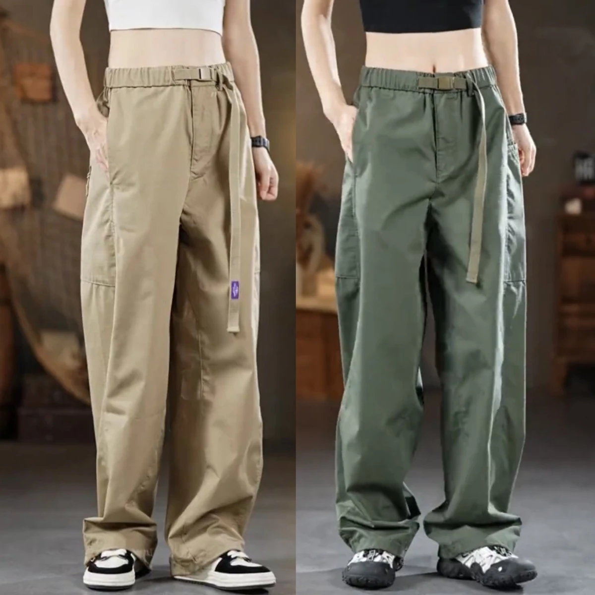 Ретро-брюки в американском стиле, повседневные, рабочие, осенняя новинка, унисекс, прямые, спортивные, с множеством карманов, на молнии, универсальные, быстросохнущие.
Ретро-брюки в американском стиле, повседневные, рабочие, осенняя новинка, унисекс, прямые, спортивные, с множеством карманов, на молнии, универсальные, быстросохнущие.