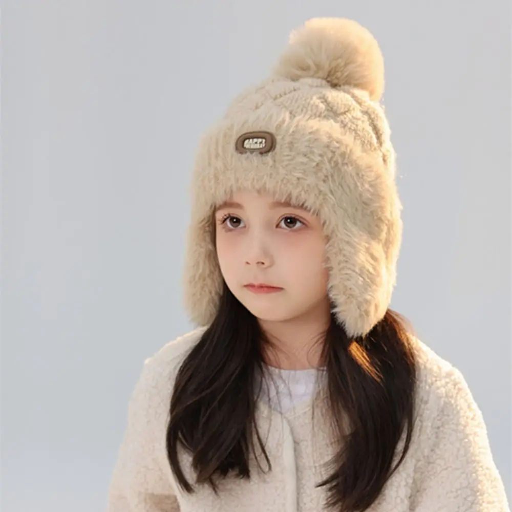 Cute Solid Color Winter Knitted Hat Ear Protection Beanie Cap Thick Warm Windproof Earflaps Bonnet Hat
Cute Solid Color Winter Knitted Hat Ear Protection Beanie Cap Thick Warm Windproof Earflaps Bonnet Hat