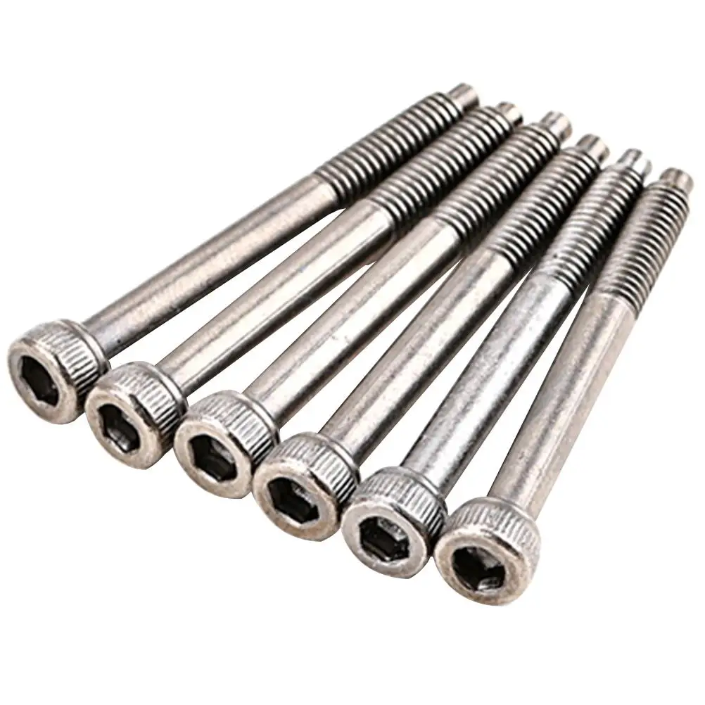 6 Pcs Guitar Bridge Screws Durable Metal Replacement Parts Electric Guitar Accessories Tremolo System Hardware
6 Pcs Guitar Bridge Screws Durable Metal Replacement Parts Electric Guitar Accessories Tremolo System Hardware