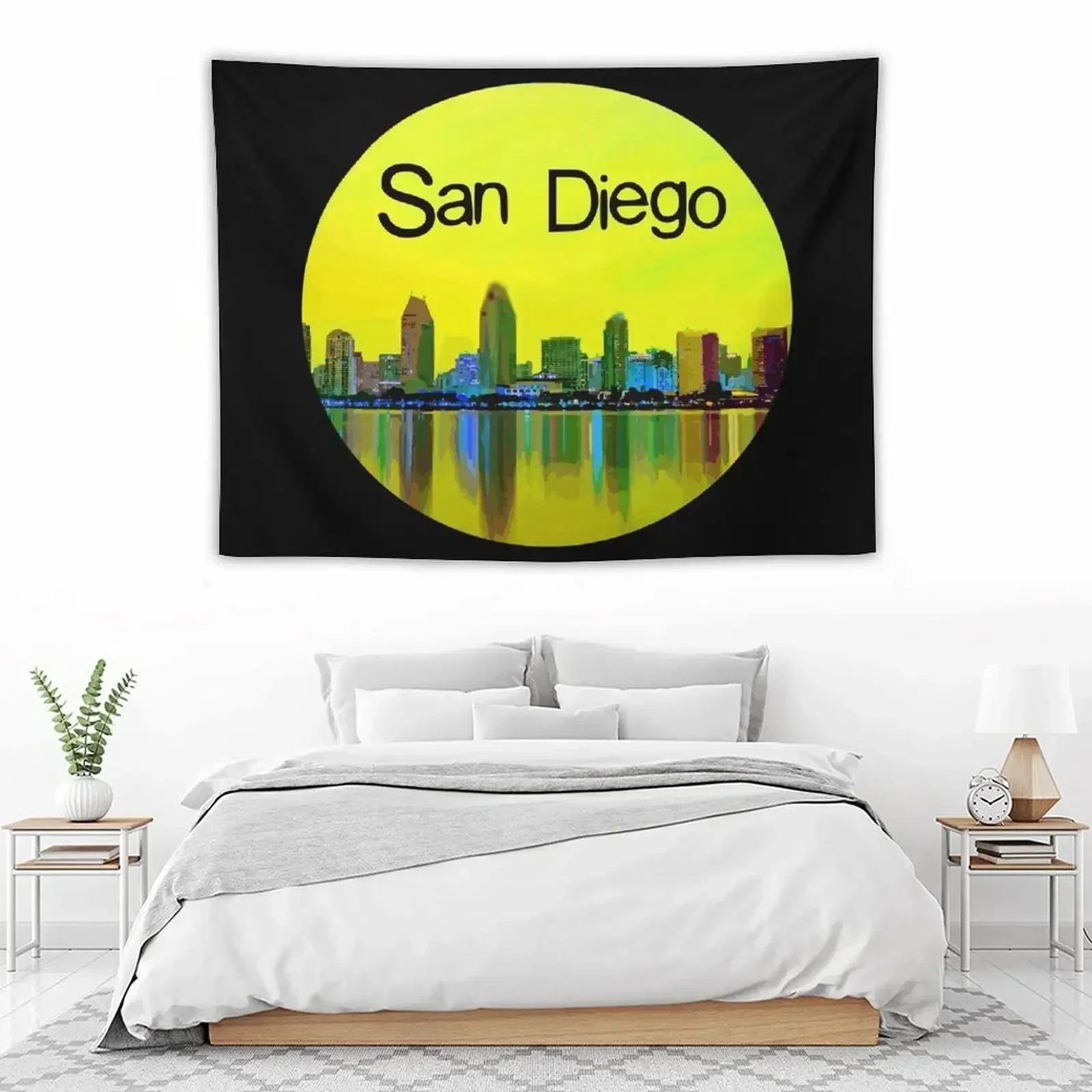 San Diego Tapestry House Decor Home Supplies Aesthetic Room Decorations Wall Hanging Decor Tapestry
San Diego Tapestry House Decor Home Supplies Aesthetic Room Decorations Wall Hanging Decor Tapestry