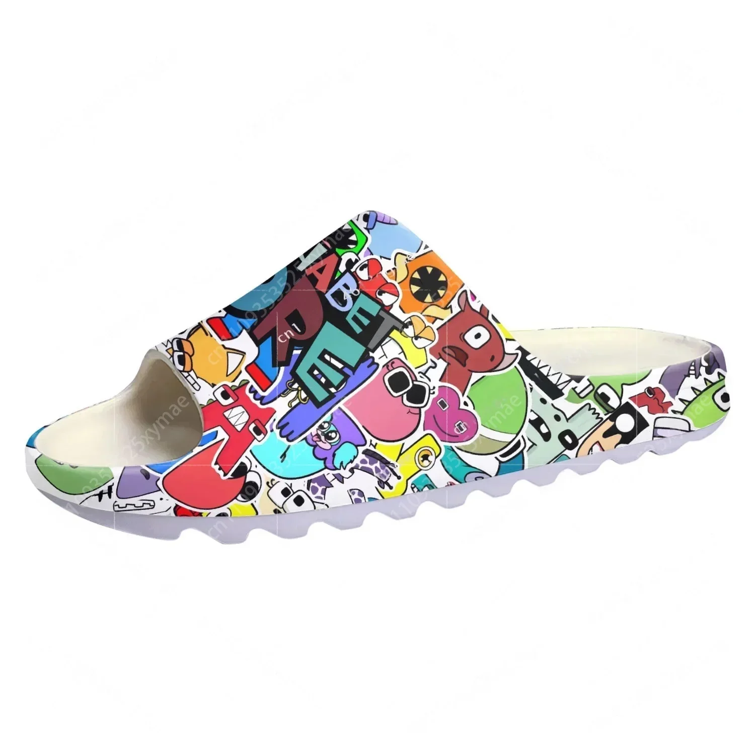 Alphabet Lore Soft Sole Sllipers Home Clogs Customized Water Shoes Mens Womens Teenager Stepping On Shit Bathroom Beach Sandals
Alphabet Lore Soft Sole Sllipers Home Clogs Customized Water Shoes Mens Womens Teenager Stepping On Shit Bathroom Beach Sandals