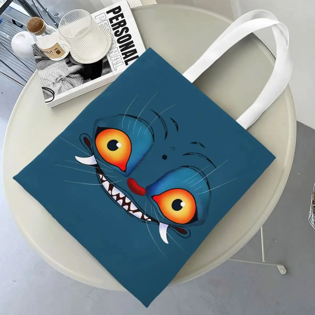 KPop Demon Hunters Shoulder Canvas Bag New Logo Backpack Women Fashion Bag Casual Streetwear
KPop Demon Hunters Shoulder Canvas Bag New Logo Backpack Women Fashion Bag Casual Streetwear