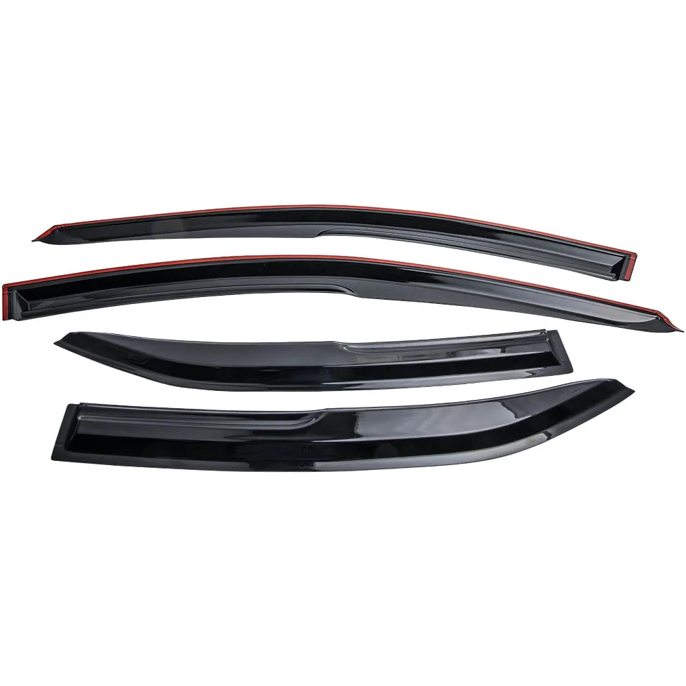 Smoke Acrylic Window Visor Sun Rain Guard Vent Shade for Toyota Camry 2007-2011
Smoke Acrylic Window Visor Sun Rain Guard Vent Shade for Toyota Camry 2007-2011