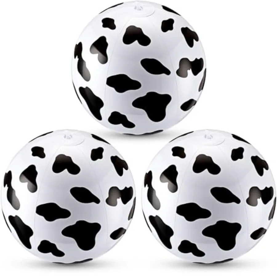3 Pcs 12 Inch Inflatable Print Beach Balls for Farm Animal Birthday Party Favor Decorations Pool Toy PVC Beach Ball
3 Pcs 12 Inch Inflatable Print Beach Balls for Farm Animal Birthday Party Favor Decorations Pool Toy PVC Beach Ball
